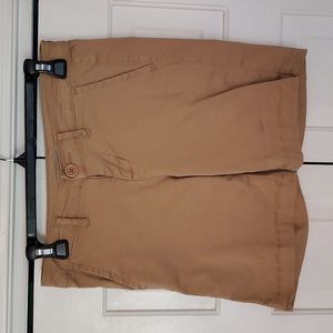 School uniform Celebrity Pink Khaki Shorts Size 1 "Smart Pant"